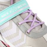 4in1 Inliner Schlittschuhe Rollschuhe Gr. 39-43, Rosa, verstellbar | NILS EXTREME NH18192