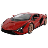 Jamara Lamborghini Sián FKP 37 1:14 rot 2,4GHz Tür manuell Ferngesteuertes Auto mit LED Fahrlicht