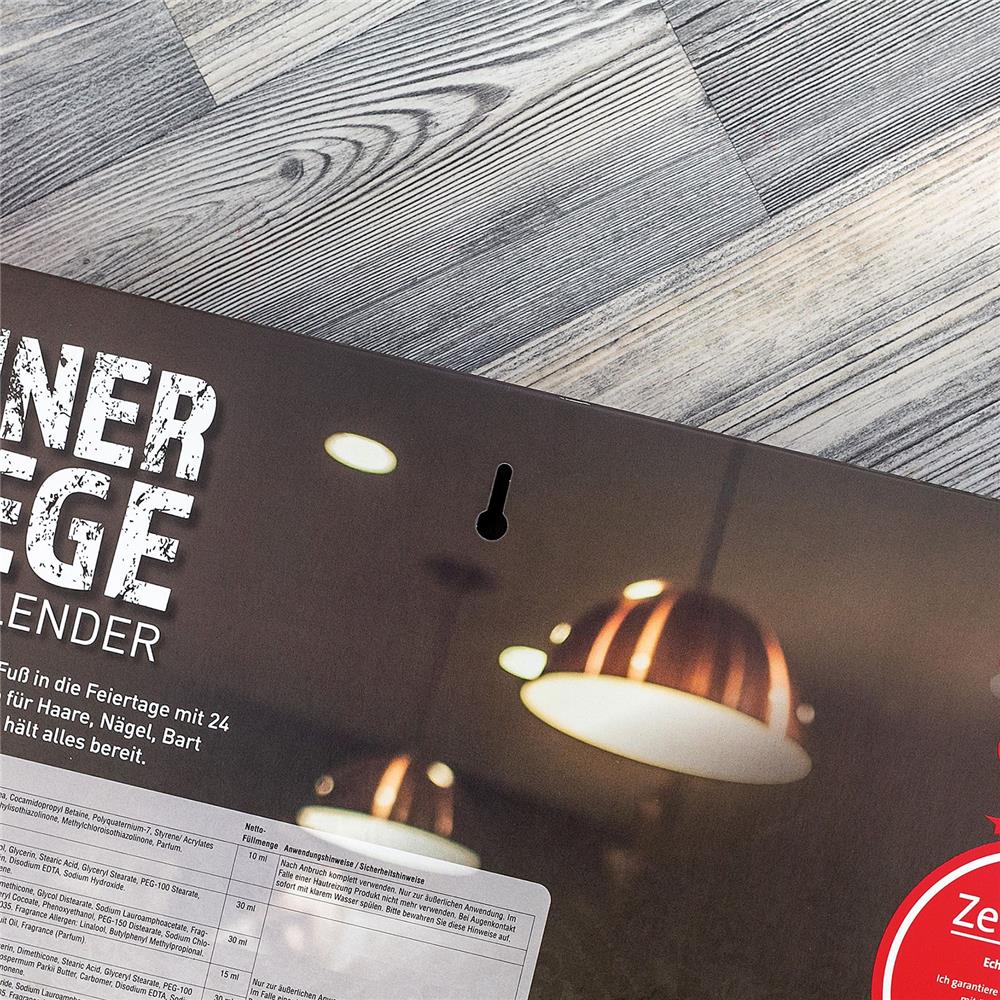 Roth Männerpflege-Adventskalender – 24 Pflegeprodukte für Bart, Haut & Haar – Geschenk für Männer