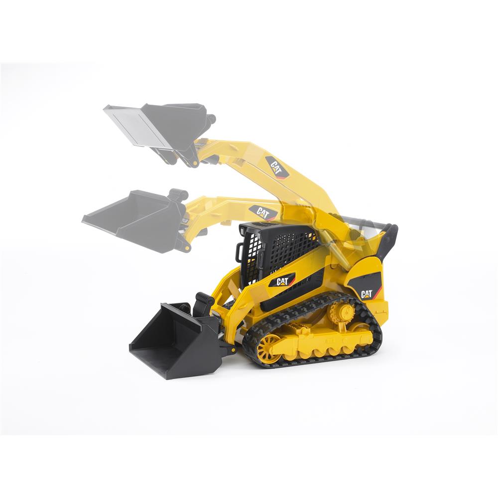 Bruder 02136 - Cat Kompaktkettenlader, 1:16