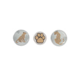 School-Mood 3er Patchy-Set Leopard