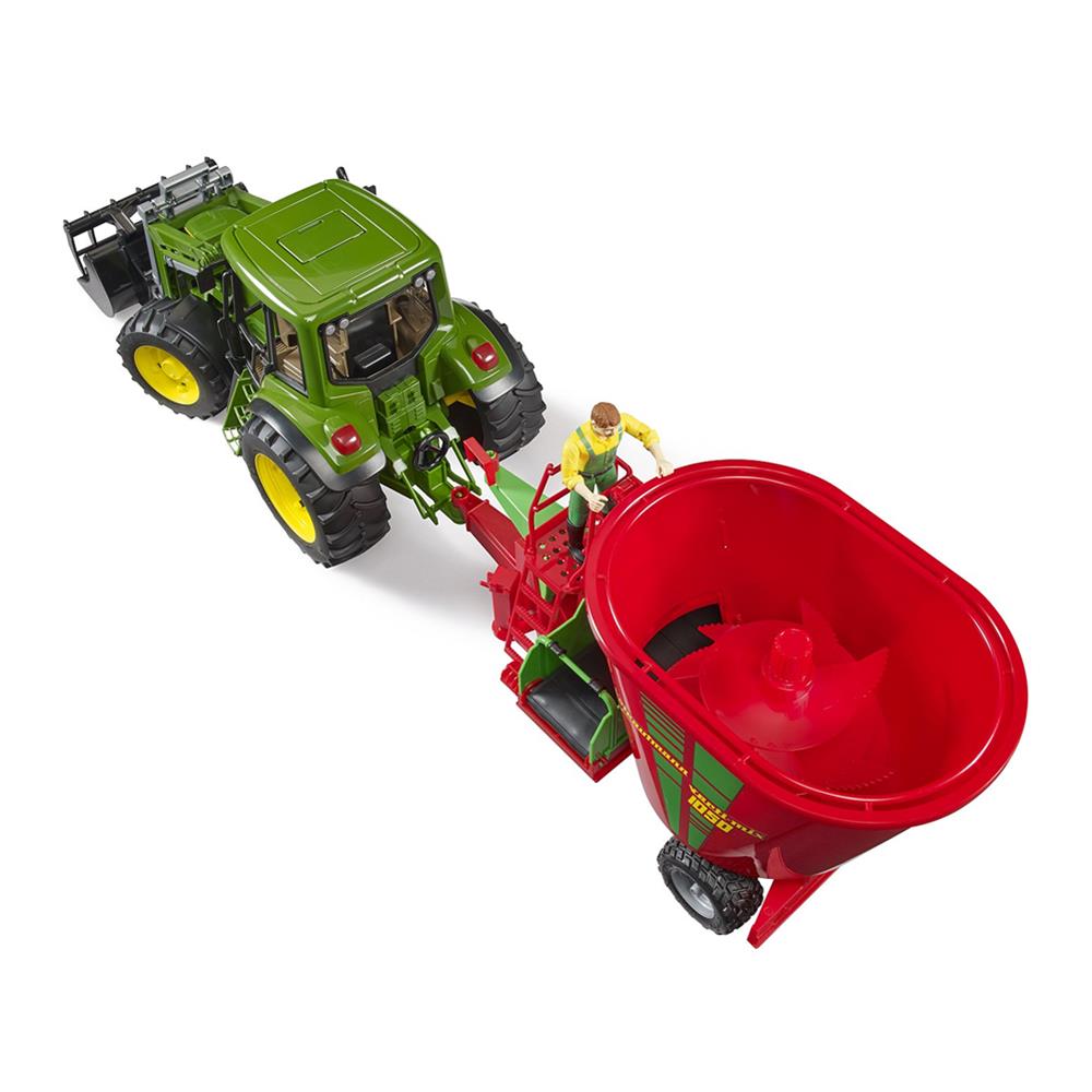 Bruder 02127 - Strautmann Verti-Mix 1050 Futtermischwagen