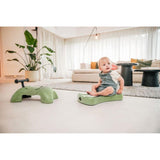 Scoot & Ride Baby-Rutscher My First olive - Rutschfahrzeug, ab 6 Monaten