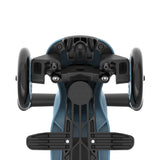 Scoot & Ride Highwaykick 1 Push and Go, steel - Kinderroller mit Schiebestange