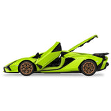 Jamara Lamborghini Sián FKP 37 1:18 grün 2,4GHz Bausatz Ferngesteuertes Auto