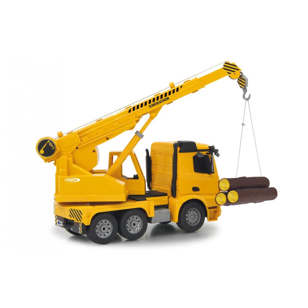 Jamara Schwerlastkran Mercedes-Benz Arocs, 1:20, 2,4GHz, ferngesteuertes Baufahrzeug
