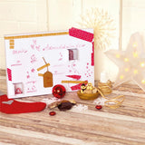 Roth DIY-Adventskalender Rohling – 24 Türchen zum Selbstgestalten inkl. Kunststoffform