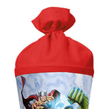 Roth Schultüte Marvel Avengers, 70cm, rund, Rot(h)-Spitze, Filzverschluss
