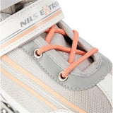 2in1 Inliner Schlittschuhe Gr. 29-33, Weiß-Rosa, verstellbar | NILS EXTREME NH18190