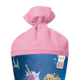 Roth Schultüte Magische Einhornreiterin, 70cm, rund, Rot(h)-Spitze, Filzverschluss, Glitter