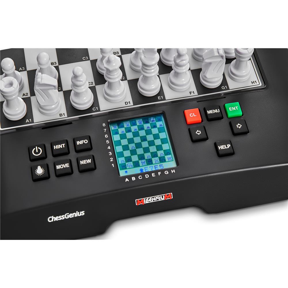 MILLENNIUM M810 ChessGenius – Schachcomputer für Einsteiger & Turnierspieler