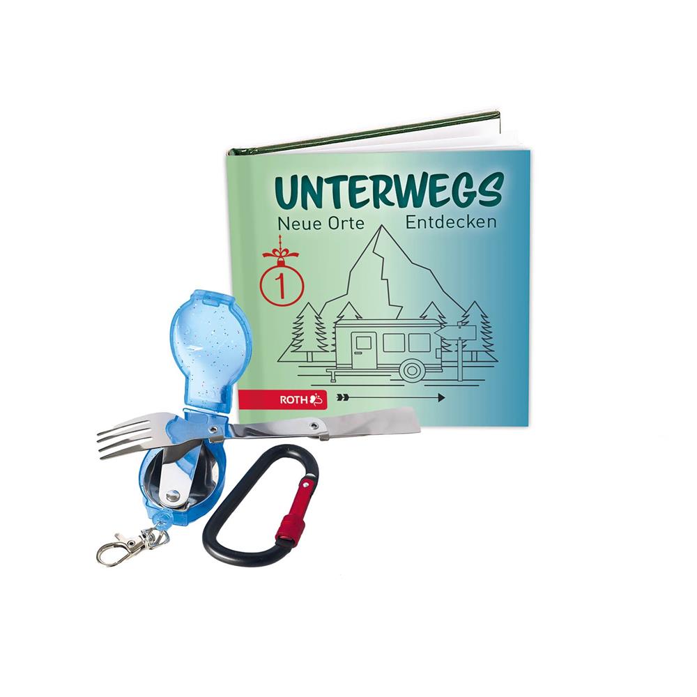 Roth Van-Life-Adventskalender – 24 Camping-Überraschungen & Reisebuch