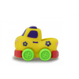 Jamara My First Pinchies Set B Gummi Fahrzeug Flugzeug Hubschrauber Softspielzeug Gummiauto