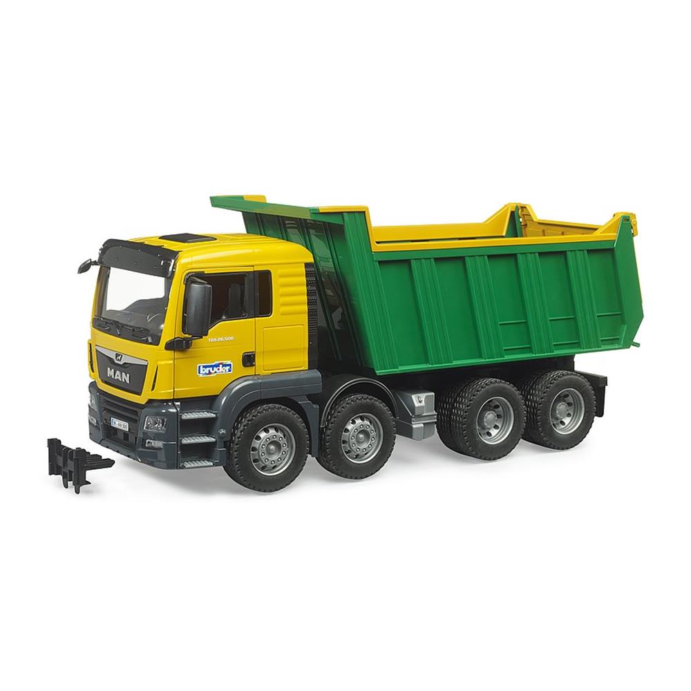 Bruder 03766 - MAN TGS Kipp-LKW, 1:16