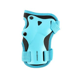 NILS EXTREME H704 Schoner-Set, Blau, Größe M - Protektoren Handgelenk Ellenbogen Knie