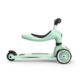 Scoot & Ride Highwaykick 1, kiwi - 2in1 Kinderroller, ab 1 Jahr