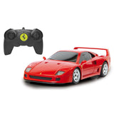 Jamara Ferrari F40 1:24 rot 2,4GHz Ferngesteuertes Auto