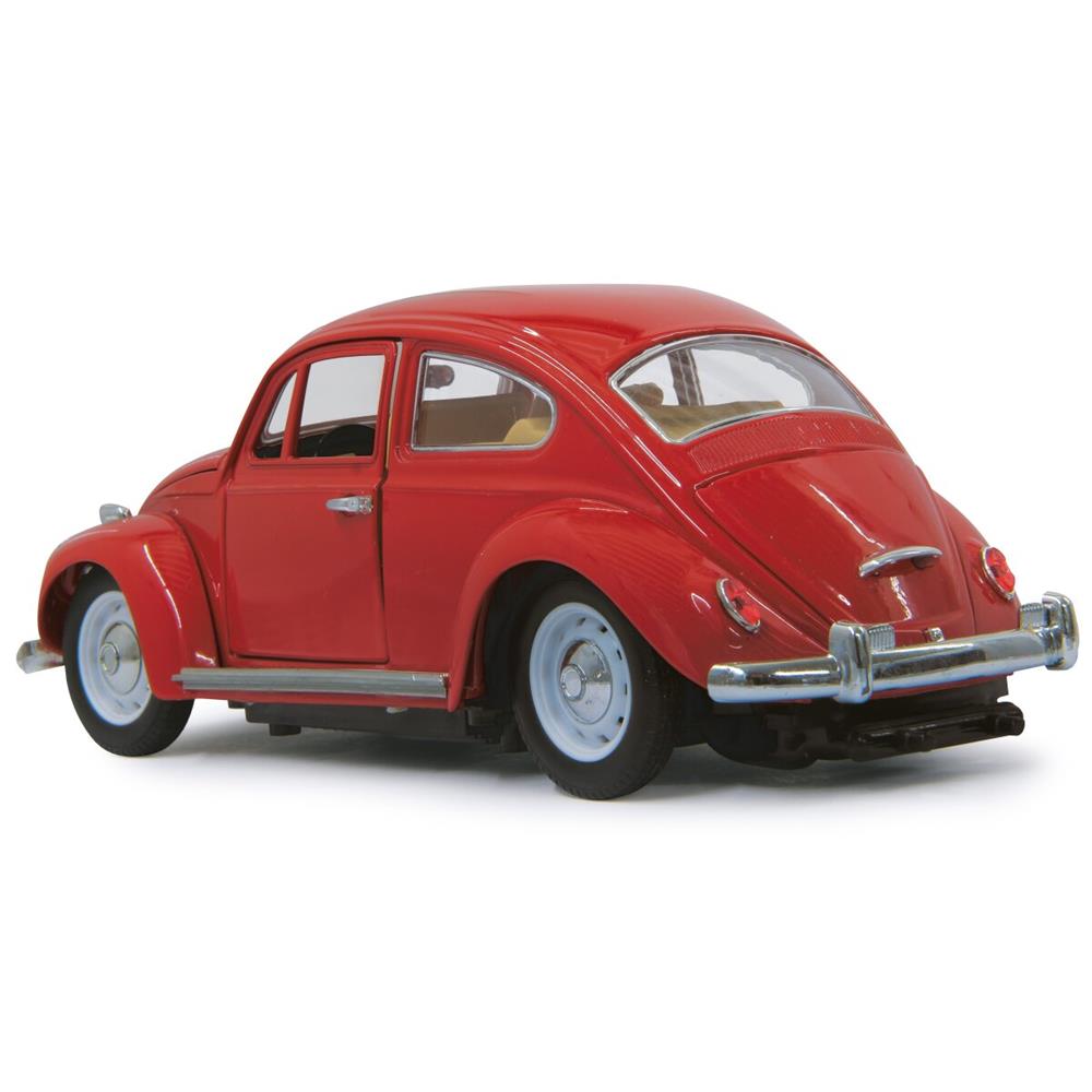 Jamara VW Käfer RC Diecast 1:18 rot 27MHz Ferngesteuertes Auto