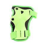 NILS EXTREME H704 Schoner-Set, Grün, Größe S - Protektoren Handgelenk Ellenbogen Knie