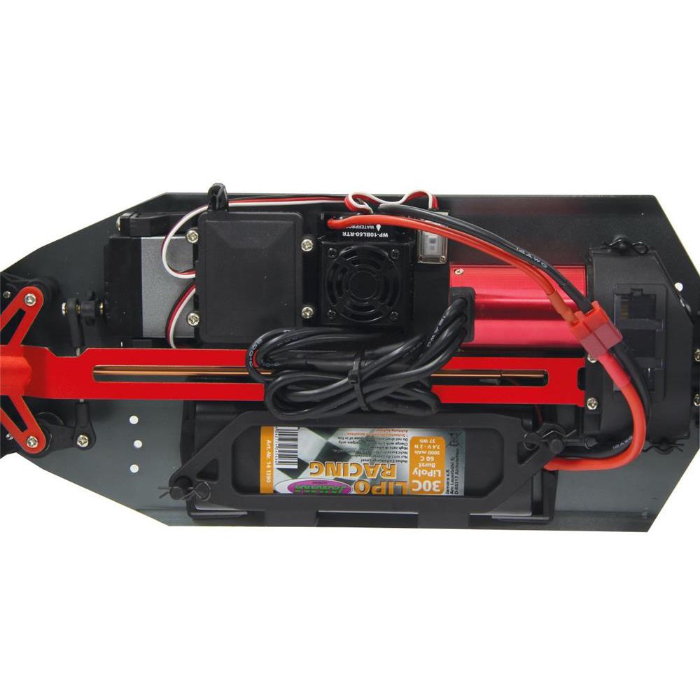 Jamara Ultra BL8 Buggy 1:8 4WD Lipo 2,4GHz Ferngesteuertes Fahrzeug