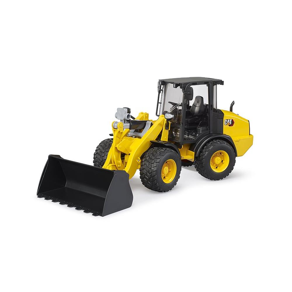 Bruder 02485 - Cat Kompaktgelenkradlader, 1:16