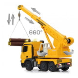 Jamara Schwerlastkran Mercedes-Benz Arocs Liebherr, 1:20, 2,4GHz, ferngesteuertes Baufahrzeug