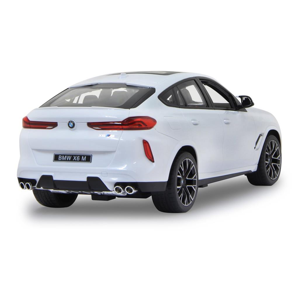 Jamara BMW X6 M 1:14 weiß 2,4GHz Ferngesteuertes Auto mit LED Fahrlicht
