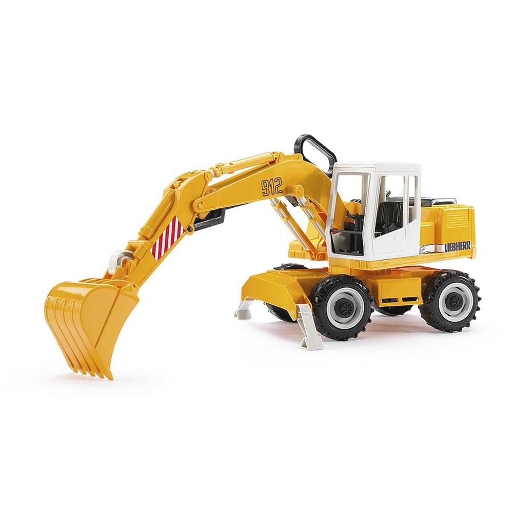 Bruder 02426 - Liebherr Schaufelbagger, 1:16