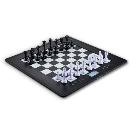 MILLENNIUM M831 The King Competition – Schachcomputer mit LED-Zuganzeige & Online-Funktion