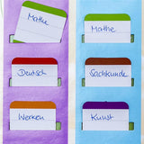 Roth Klipp&Klar Stundenplan Steck Fix, Dinosaurier Tyrannosaurus, A3, Kinder-Wochenplan