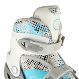 4in1 Inliner Schlittschuhe Rollschuhe Gr. 31-34, Blau, verstellbar | NILS EXTREME NH18331