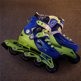Inlineskates Inliner Gr. 35-38, Dunkelblau, größenverstellbar | NILS EXTREME NA1055 BLAZE