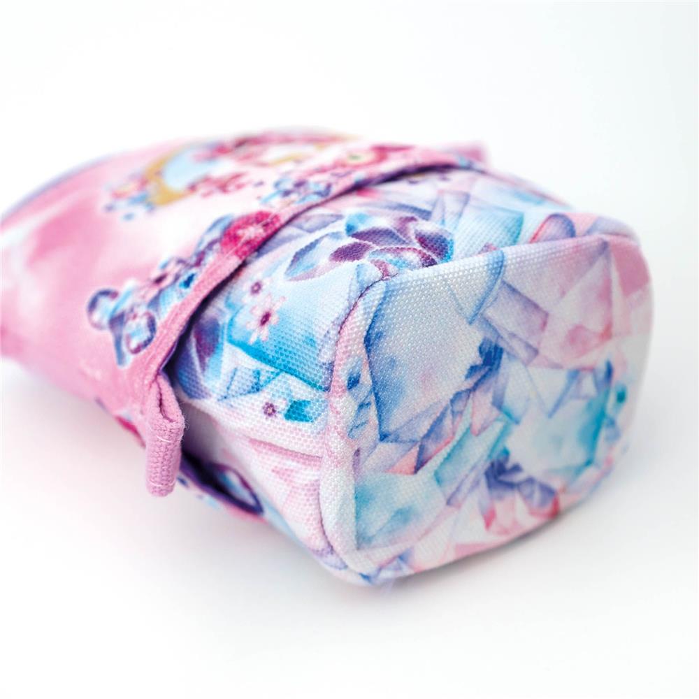 Roth Federmäppchen Einhorn Beauty - 2in1 Mäppchen & Stiftebecher für Schule