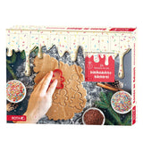 Roth Backen im Advent Adventskalender – 24 Backutensilien & Rezeptbuch für Plätzchenduft im Advent