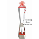Roth Schultüten-Ständer aus Karton, für einzelne Schultüte (70 cm oder 85 cm)