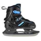 2in1 Inliner Schlittschuhe Gr. 29-33, Schwarz-Blau, verstellbar | NILS EXTREME NH18191