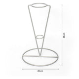 Roth Schultüten-Ständer aus Metall, für einzelne Schultüte (70 cm, 85 cm oder 100 cm)