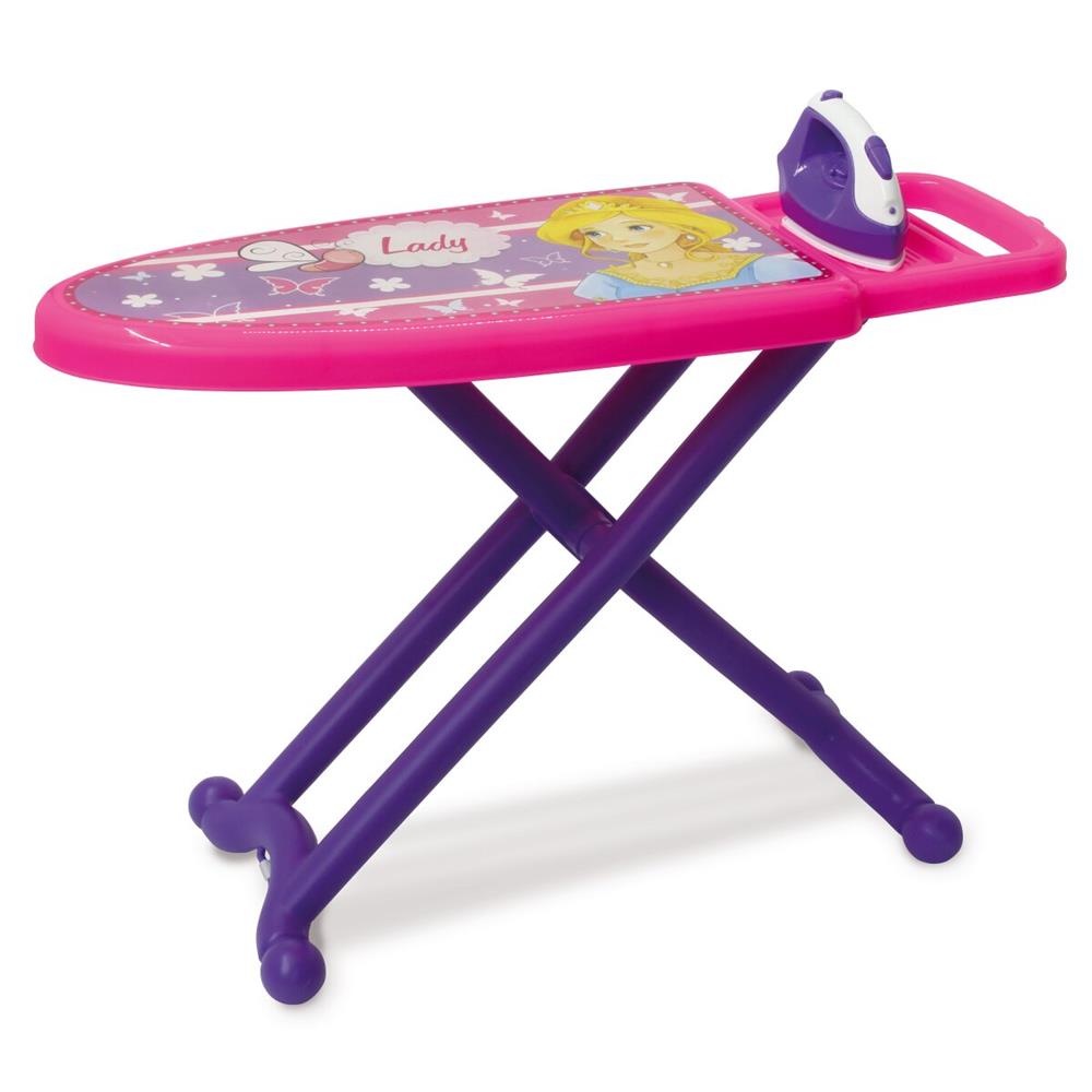 Jamara Bügelset Little Laundry Princess 6teilig Pink Prinzessin