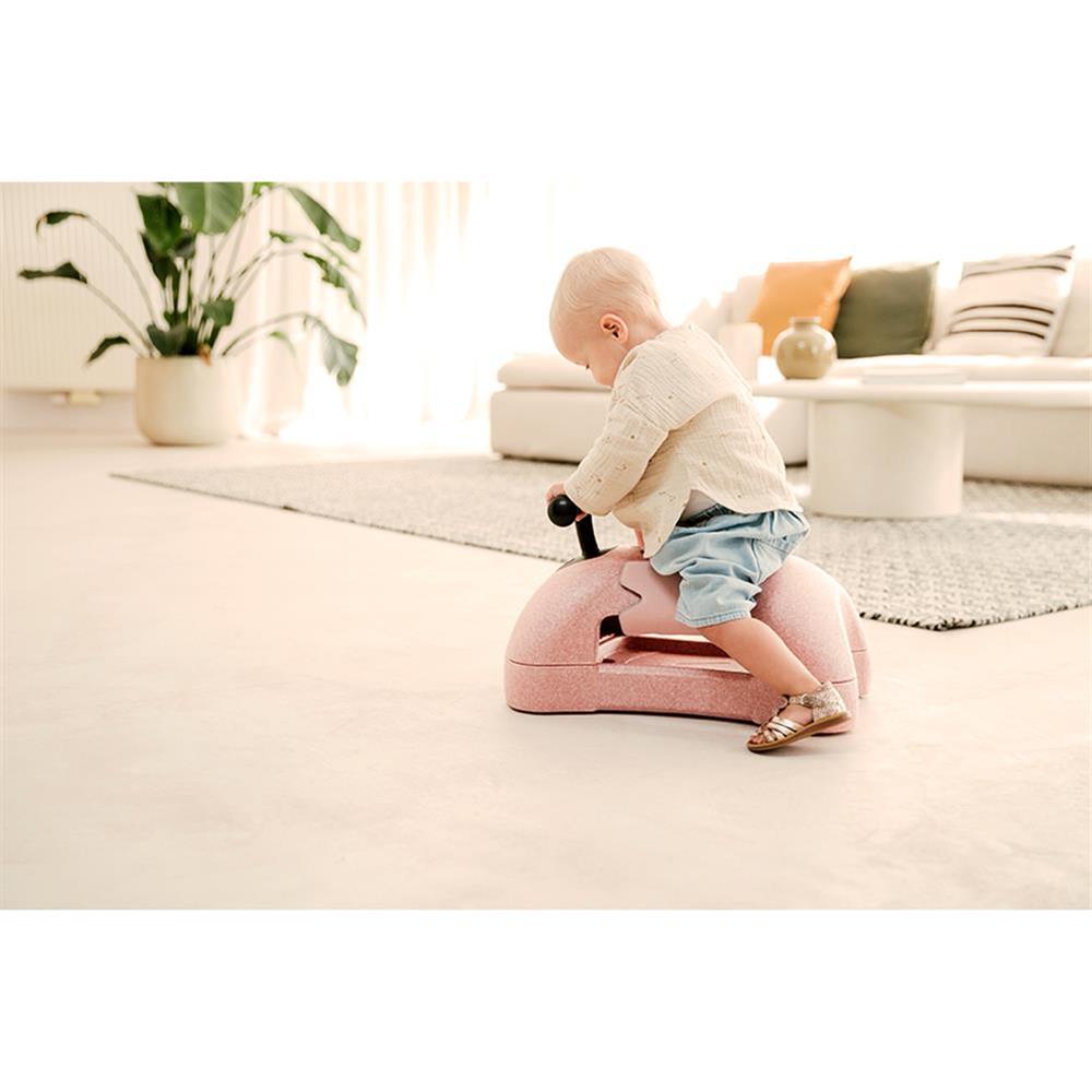 Scoot & Ride Baby-Rutscher My First rose - Rutschfahrzeug, ab 6 Monaten