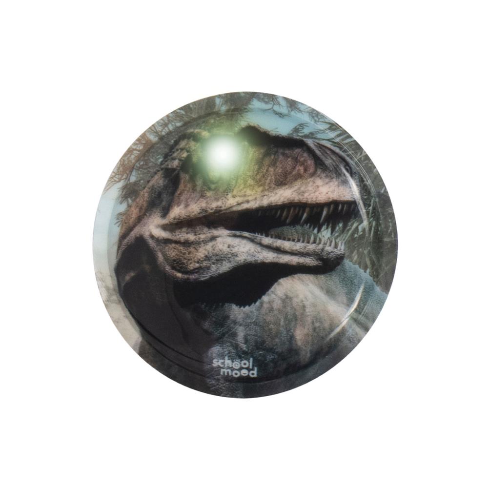 School-Mood LED-Patchy Dinosaurier