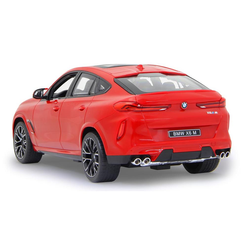 Jamara BMW X6 M 1:14 rot 2,4GHz Ferngesteuertes Auto mit LED Fahrlicht
