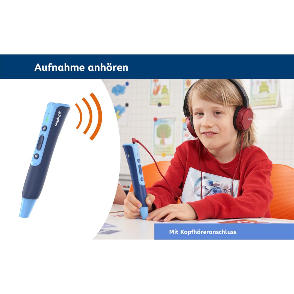 Anybook Pro M700 – Audiostift mit Aufnahmefunktion, Lesestift - (ohne Lizenz)