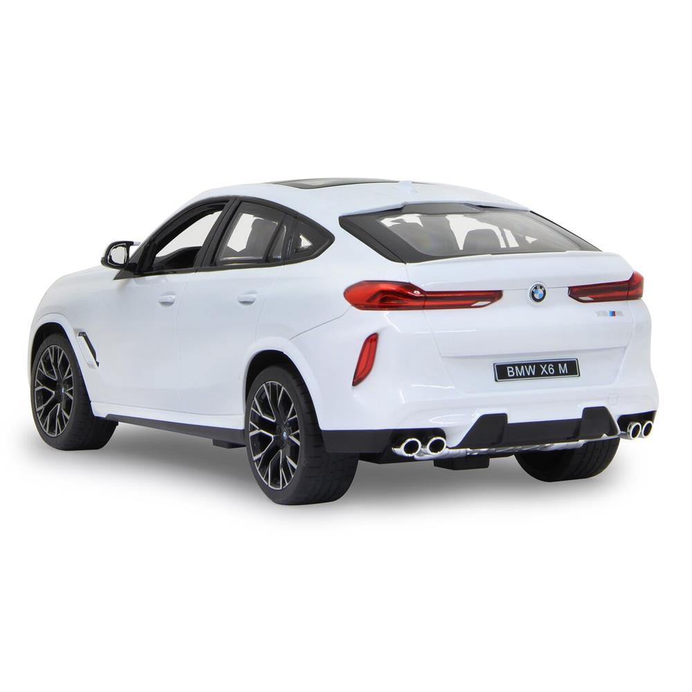 Jamara BMW X6 M 1:14 weiß 2,4GHz Ferngesteuertes Auto mit LED Fahrlicht