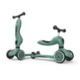 Scoot & Ride Highwaykick 1, forest - 2in1 Kinderroller, ab 1 Jahr