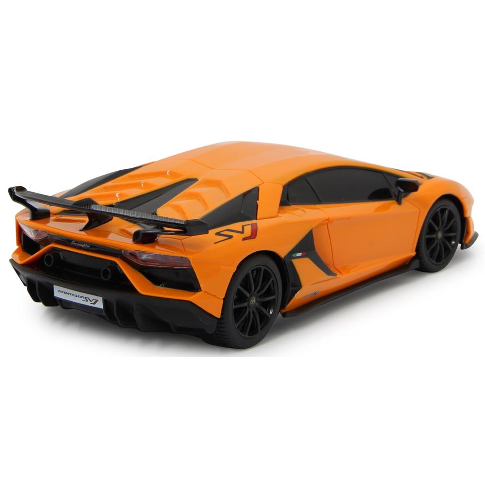 Jamara Lamborghini Aventador SVJ 1:24 orange 2,4GHz Ferngesteuertes Auto