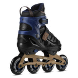 Inlineskates Inliner Gr. 35-38, Dunkelblau, größenverstellbar | NILS EXTREME NA684 VELTO