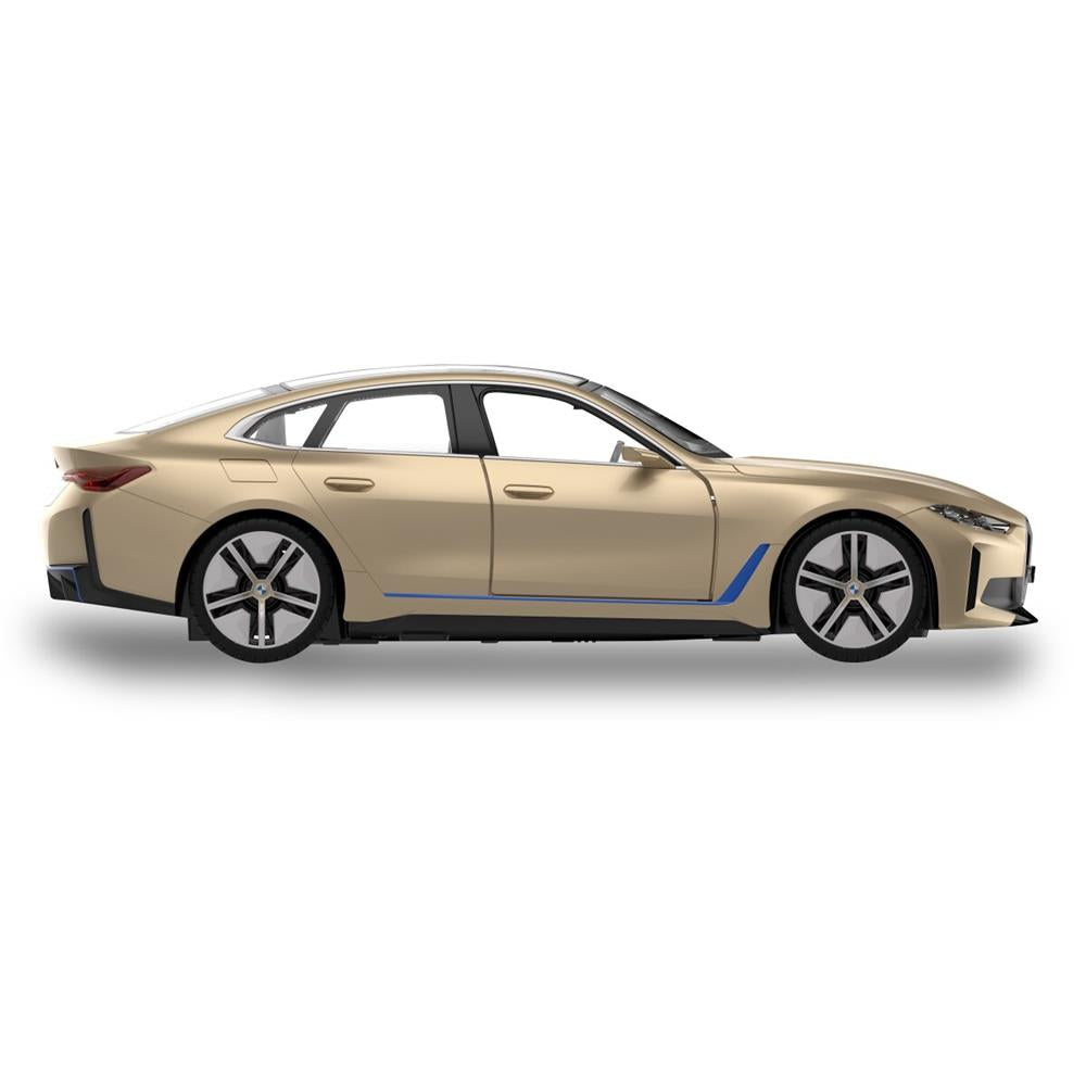 Jamara BMW i4 Concept 1:14 gold 2,4GHz Tür manuell Ferngesteuertes Auto LED Licht Innenbeleuchtung