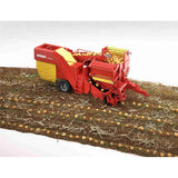 Bruder 02130 - Grimme SE75-30 Kartoffelvollernter mit 80 Kartoffelimitaten