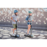 Scoot & Ride Highwaykick 5 LED Scooter, forest - Kinderroller, ab 5 Jahren