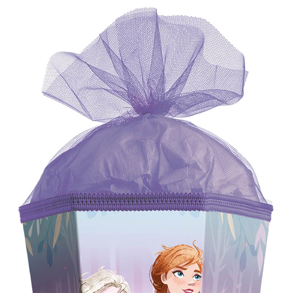 Roth Extra große XXL Schultüte Disney Frozen, 100cm, eckig, Rot(h)-Spitze, Tüllverschluss